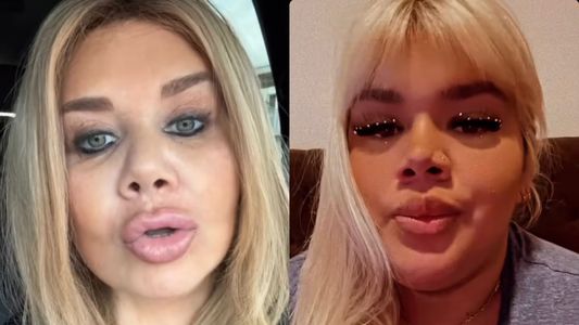 El escandaloso vivo de More Rial con su mamá Jackie Pato: Sé muchas cositas que podría decir