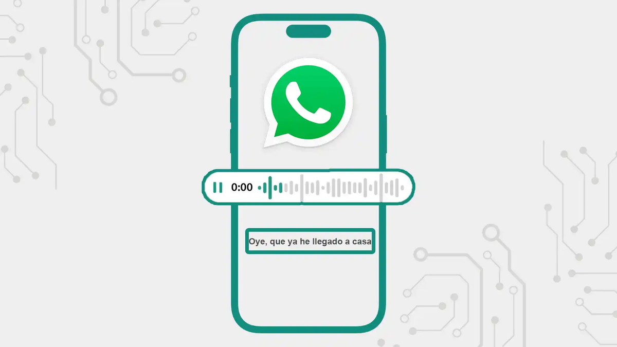 WhatsApp prueba la transcripci&oacute;n de notas de voz