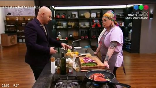 Carmen Barbieri le planteó a Germán Martitegui si la estaba retando como en la vieja pelea con Luis Ventura en Intrusos