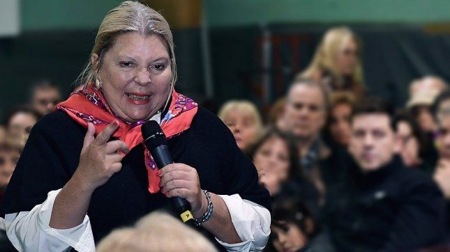 Carrió pidió averiguar si hubo coimas detrás de la excarcelación de Cristóbal López