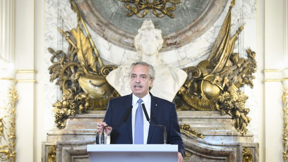 Alberto Fernández subió la expectativa y afirmó que habrá un 6% de crecimiento del PBI en 2022