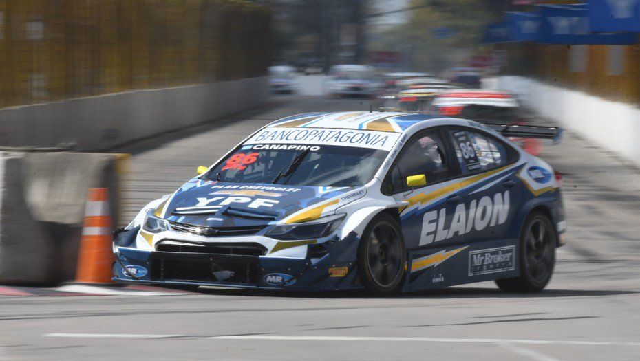 Súper TC 2000: Canapino tuvo revancha de día y ganó en el circuito callejero de Santa Fe