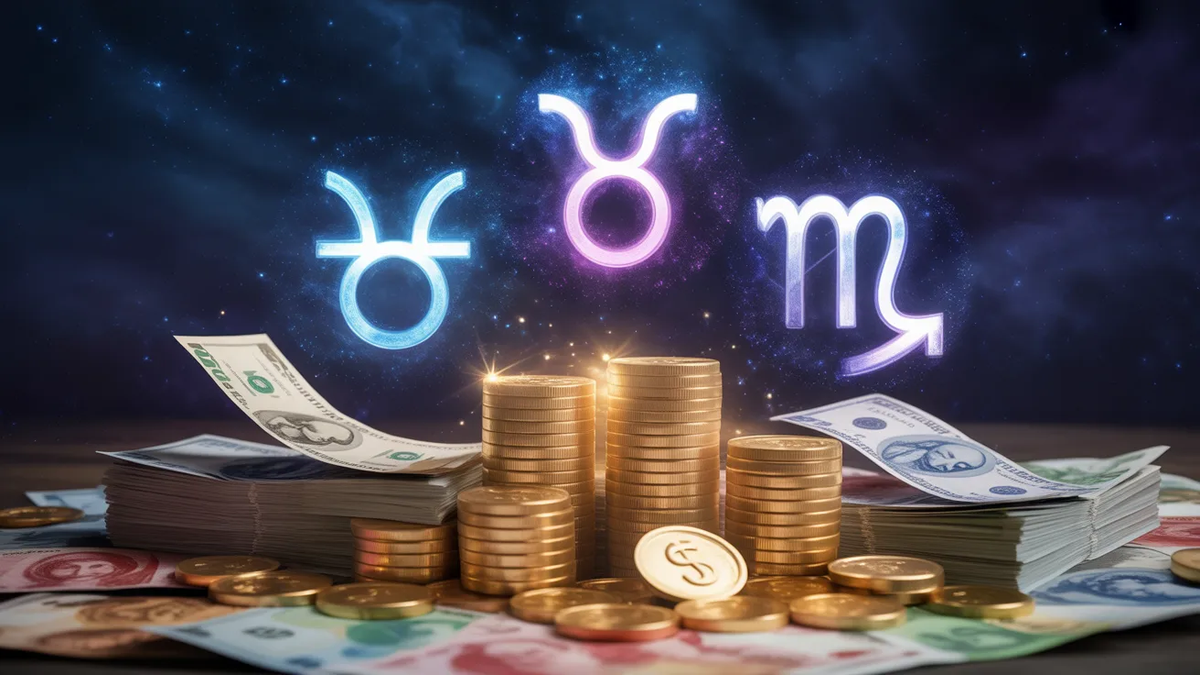 Los signos y su vínculo con el dinero. Foto: Astrología.