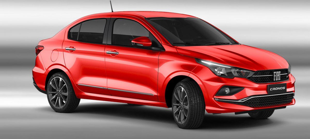 Fiat presenta una nueva actualización del Cronos, además agrega la versión S-Design