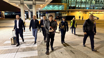 Javier Milei viajó a Miami para recibir una distinción de la comunidad judía