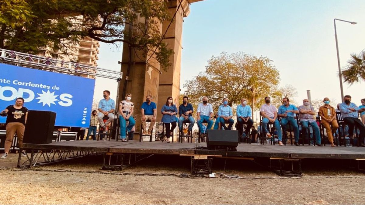 El Frente de Todos de Corrientes