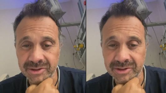 Sergio Lapegüe dejó terapia intensiva: Otro paso más, de a poco voy saliendo