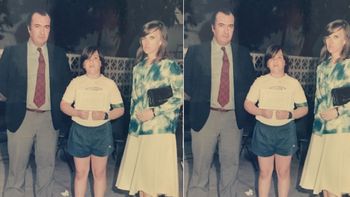 Desde 1983: el movilizante posteo de Gastón Recondo contando el drama de su infancia