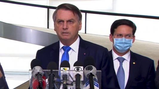 El Ejército en las calles: qué respondió Alberto sobre el irónico tuit de Bolsonaro tras las nuevas medidas