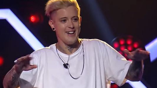 Marcos Olaguibet, otro participante que deslumbró con su presentación en La Voz Argentina