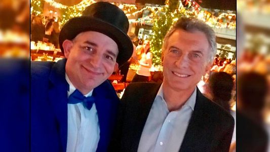 El Mago sin dientes sobre su charla con Mauricio Macri: Fueron diez minutos muy positivos