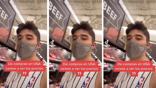 Julián Serrano fue de compras a un supermercado en Miami y analizó los precios en dólares