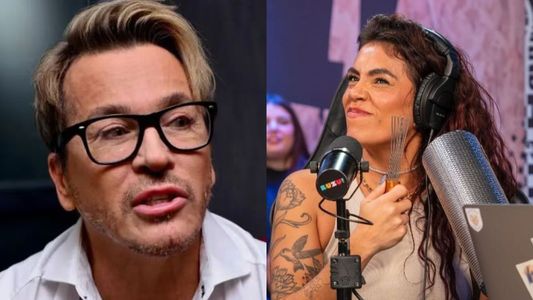 Guido Süller fulminó a la hermana de Lali Espósito y destapó una feroz interna en Luzu Tv