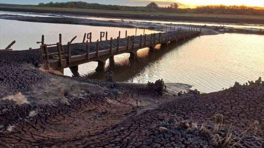 Argentina ofreció ayuda a Uruguay por la falta de agua: ¿qué respondió Luis Lacalle Pou?