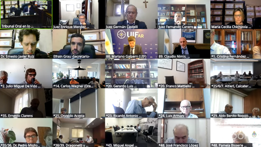 Causa Cuadernos: la Fiscalía señaló a Néstor y Cristina Kirchner de comandar una asociación ilícita