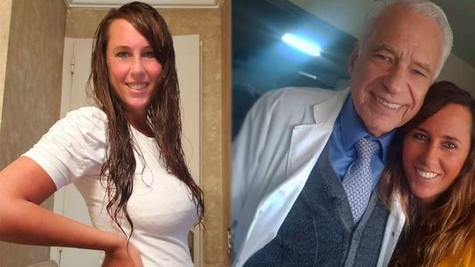 Estefanía Pasquini, la esposa de Alberto Cormillot, reveló el secreto de cómo hizo para bajar más de 20 kilos