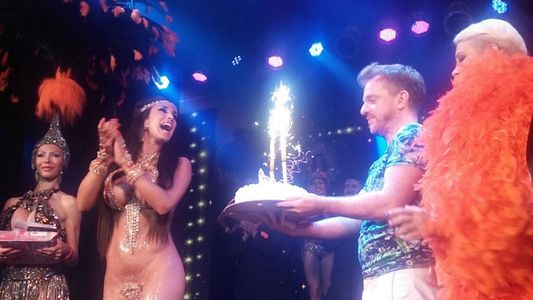 Carmen le festejó el cumple a su vedette más mimada, Florencia Marcasoli