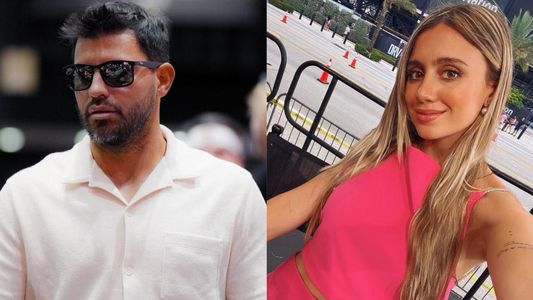 La lapidaria respuesta del Kun Agüero a Morena Beltrán tras probar su mate