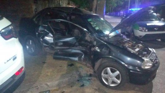 El futbolista Alan Franco chocó con su camioneta y dejó a una mujer embarazada en estado reservado