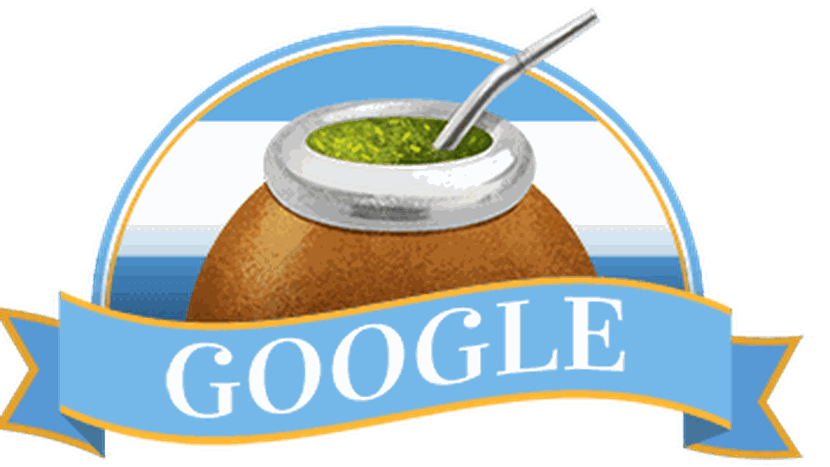 Google cambió su doodle para celebra el 9 de julio en Argentina