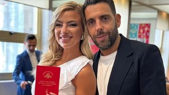 Las fotos del casamiento de Ailén Bechara y Agustín Jiménez: Sí, quiero