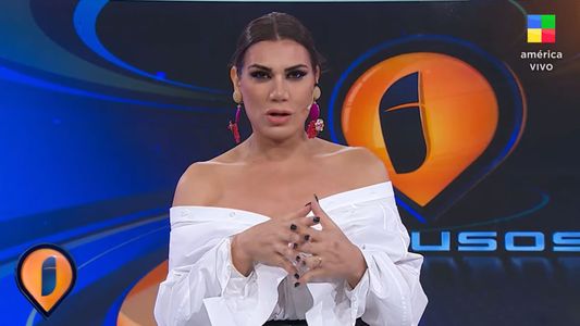 Florencia de la V celebró un año en América TV y disparó contra Jorge Rial