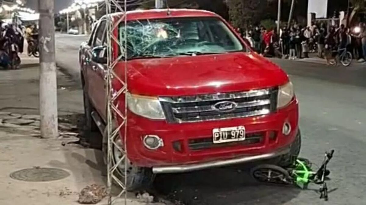 Conmoción en Salta: un nene murió tras ser atropellado por el chofer de un intendente