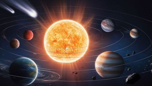 Tormentas solares y un colapso total en 90 segundos: el día en que el Sol apagó una ciudad