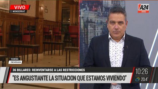 El drama de los bares notables por las nuevas restricciones