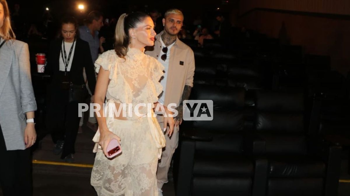 china suarez mauro icardi presentacion hija del fuego 8