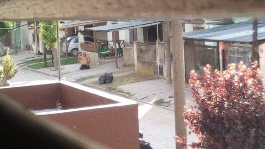 Se entregó el hombre atrincherado en Necochea que había asesinado a su mujer
