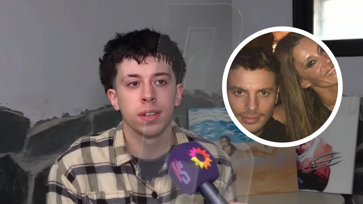 Valentino, hijo de Natacha Jaitt, denunció a Ulises por violencia familiar y contó el calvario que vivió