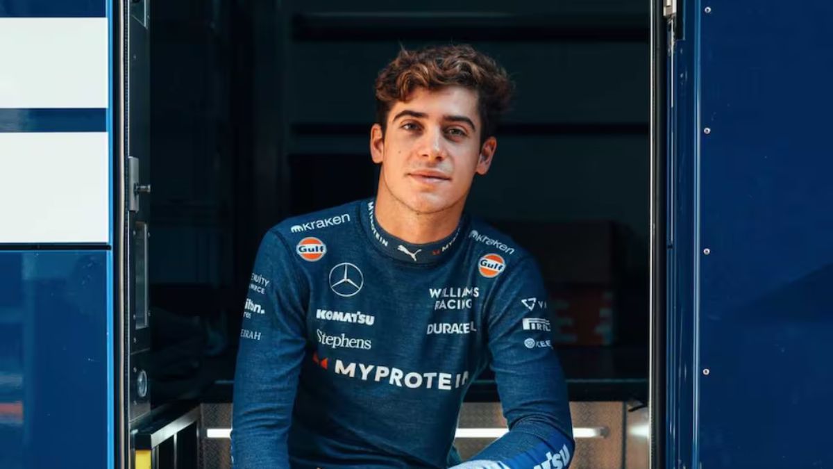 Franco Colapinto lanza su camiseta edición limitada: cómo conseguirla y cuánto cuesta.