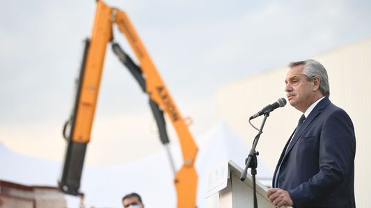 Alberto Fernández habló después de faltar al acto de la UIA: La política nos diferencia de otros que están compitiendo con nosotros