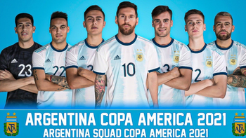¿Quiénes son los convocados de Argentina para la Copa América 2021?