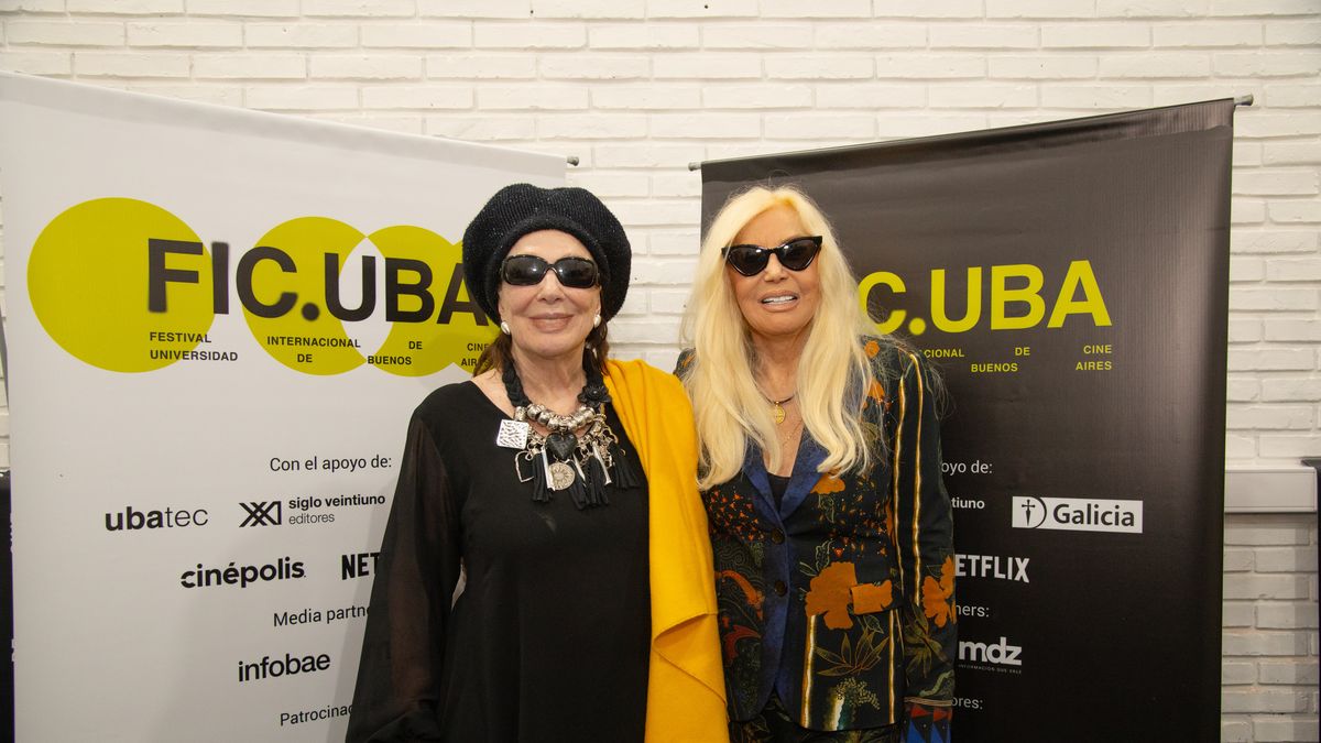 Graciela Borges y Susana Giménez
