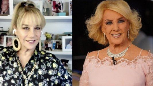 Marcela Tinayre contó cómo pasa la cuarentena Mirtha Legrand: Siente que ...