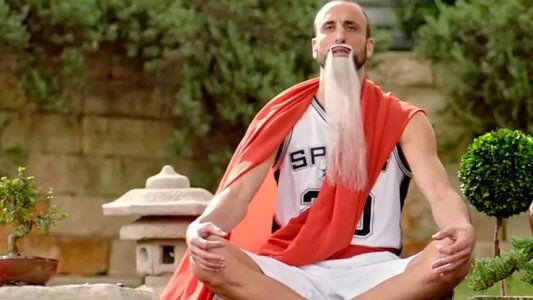 La marca de supermercados de San Antonio celebró el #GinobiliDay con los bloopers de Manu como actor