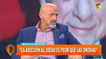 Gustavo Sofovich: Fui un bolu.. por consumir, me costó 30 años poder salir y es mi lucha diaria