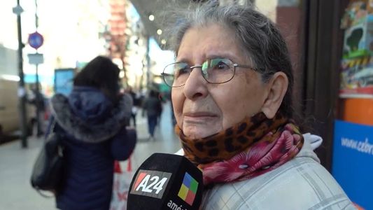 Exclusivo A24 | Habló la jubilada que no llega a fin de mes: No quiero que me saquen mi dignidad