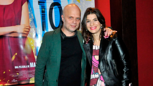 Sebastián Wainraich habló por primera vez del cáncer que superó su esposa, Dalia Gutmann