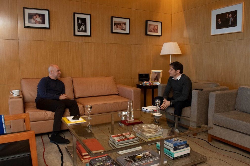 Larreta y Kicillof se reunieron para delinear la flexibilización de la cuarentena y el jueves habría definiciones tras una cumbre con Alberto