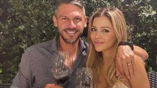 Se filtró una inesperada foto de Evangelina Anderson con el hijo oculto de Martín Demichelis y se supo la verdad