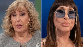 Georgina Barbarossa anticipó qué hará si se cruza con Moria Casán en los Martín Fierro: Nos vamos a...