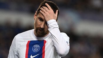 La sorprendente actitud de Lionel Messi tras conseguir el campeonato francés con el PSG. (Foto: AFP) 