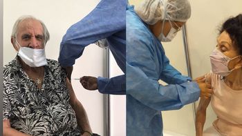 La mamá de Iliana y Marina Calabró, y el papá de Nancy Dupláa: ¡Vacunados!