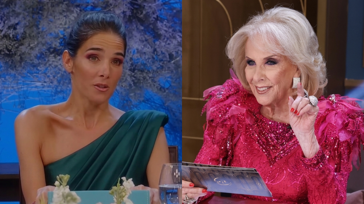 Juana Viale se puso seria y contó intimidades de su visita a Mirtha Legrand: Está bien pero...