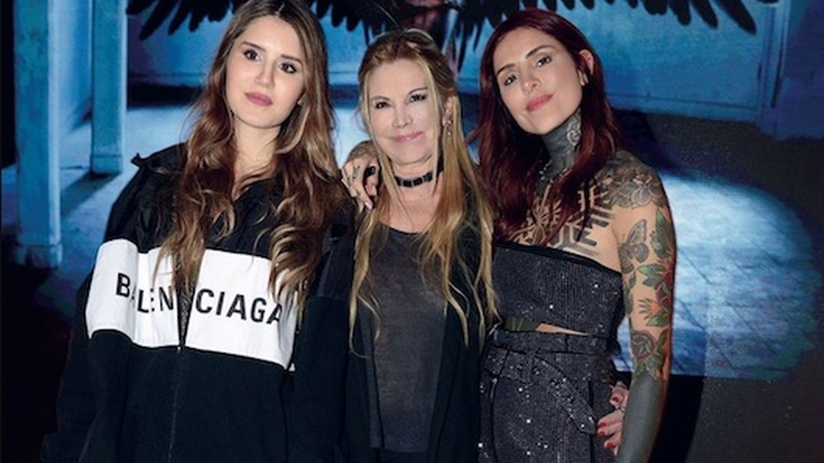 La angustia de Mica y Cande Tinelli: Soledad Aquino volvió a ser operada