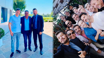 Marcelo Tinelli se reunió con Mario Pergolini y con los históricos de VideoMatch