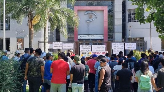 Jujuy: polémica por el cierre de una tradicional feria que dejaría sin trabajo a 500 familias